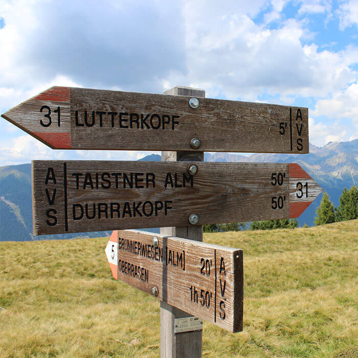 Escursione in Alto Adige