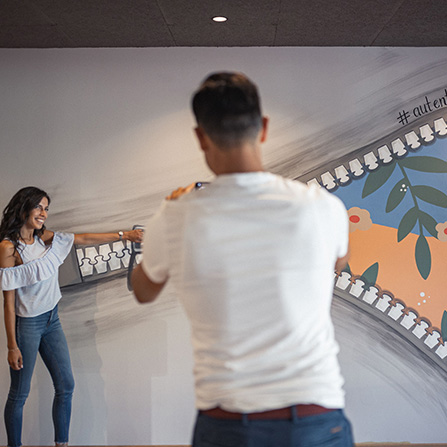 Good moments with the family