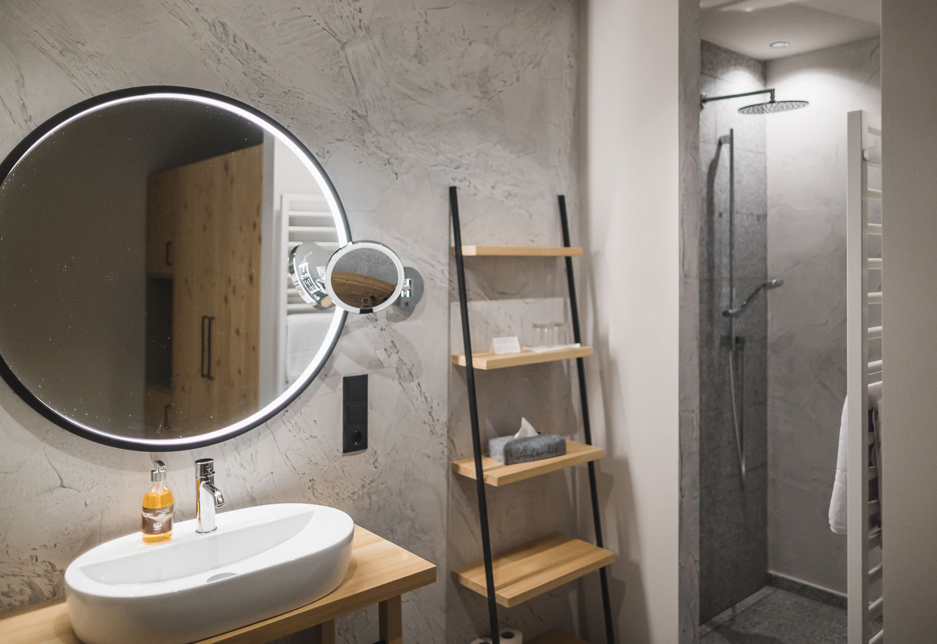 Joggila Camino Badezimmer