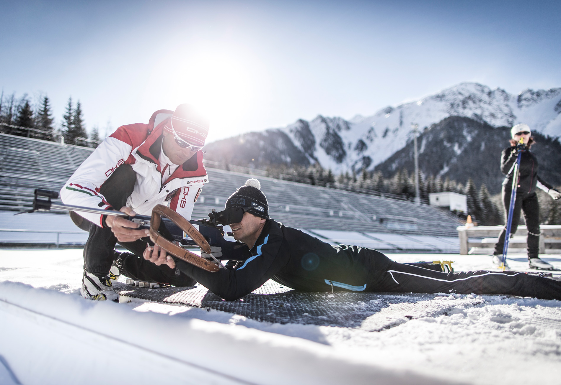 Biathlon in Antholz