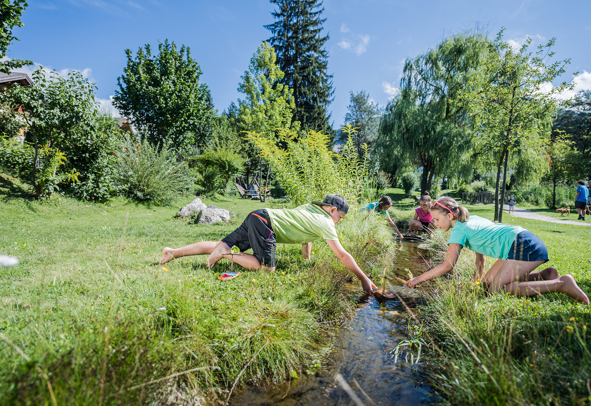 Spielplatz Antholz