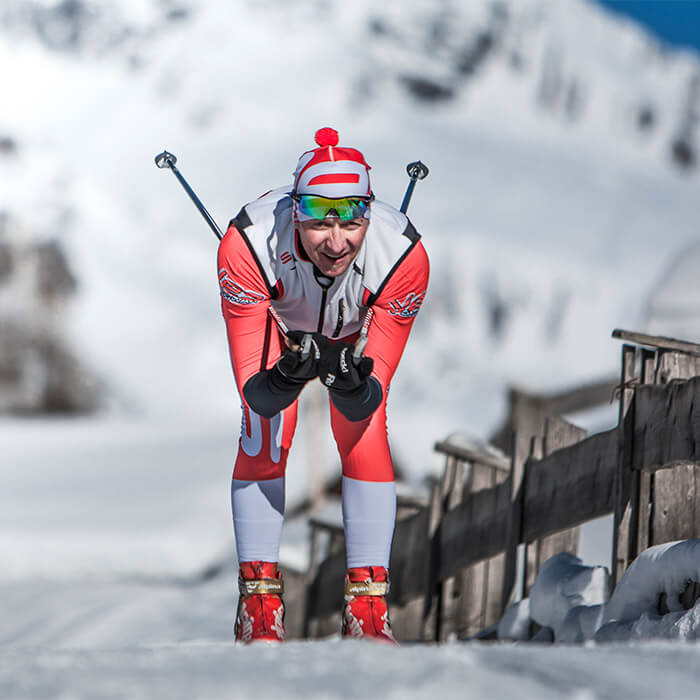 Cross-country skiing