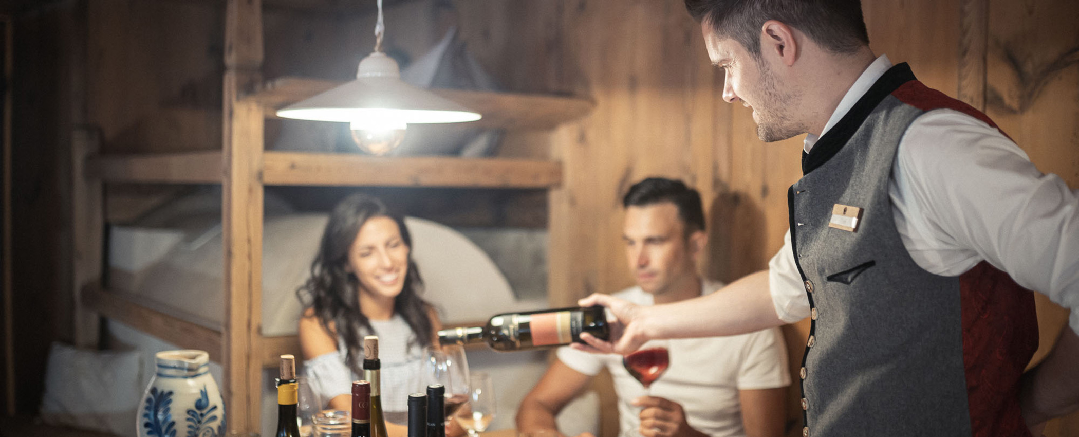 Tranquillità e affettuosità sono le parole chiave