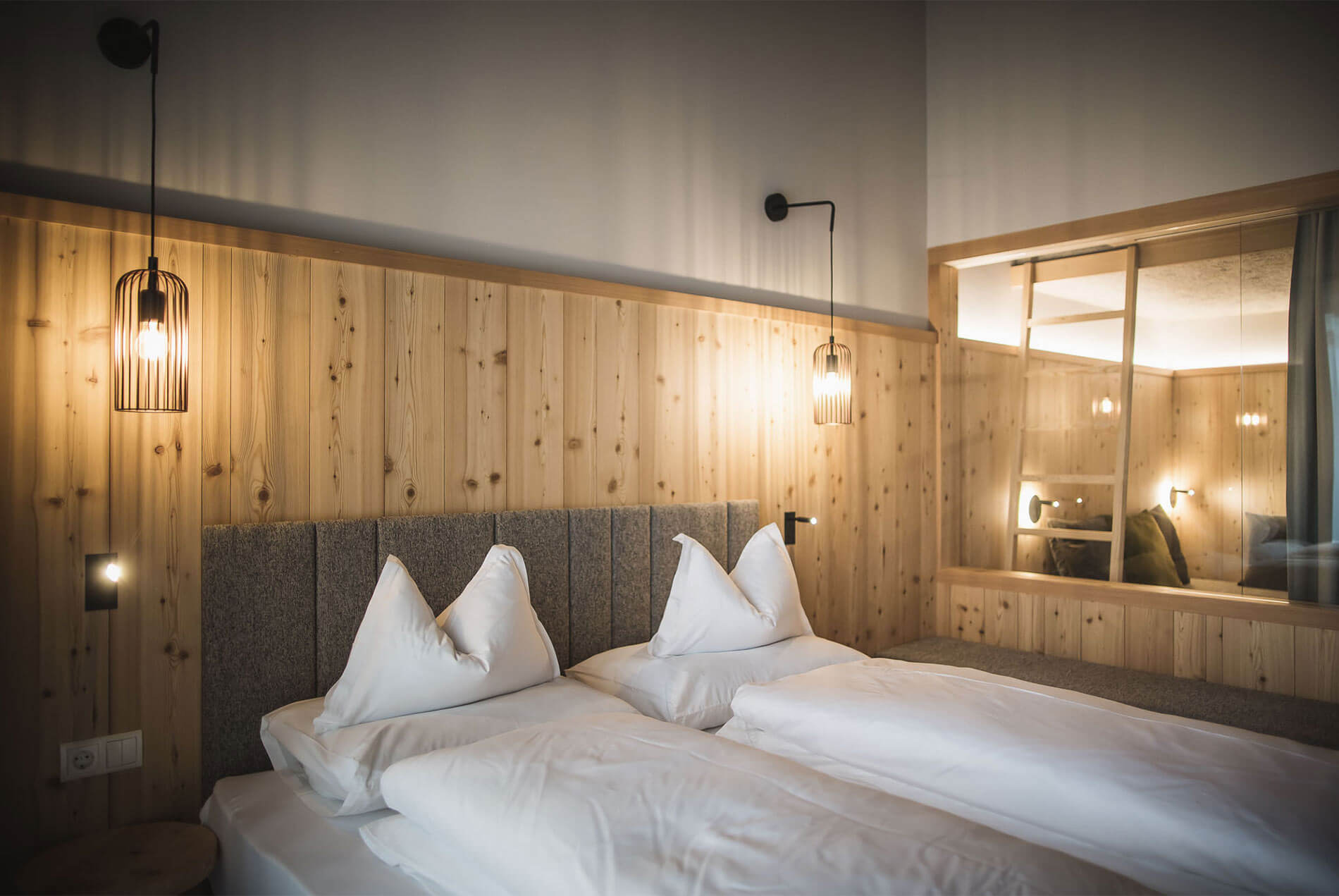 Suite Alpine Deluxe letti