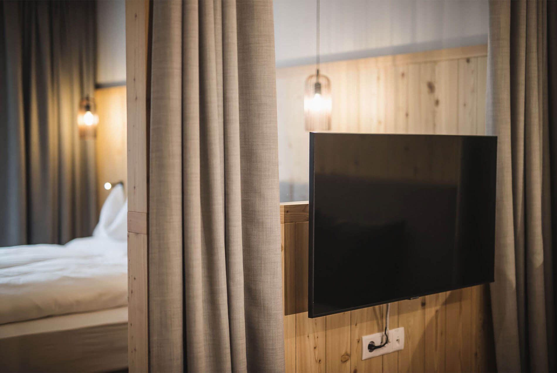 Suite Alpine camera con tv