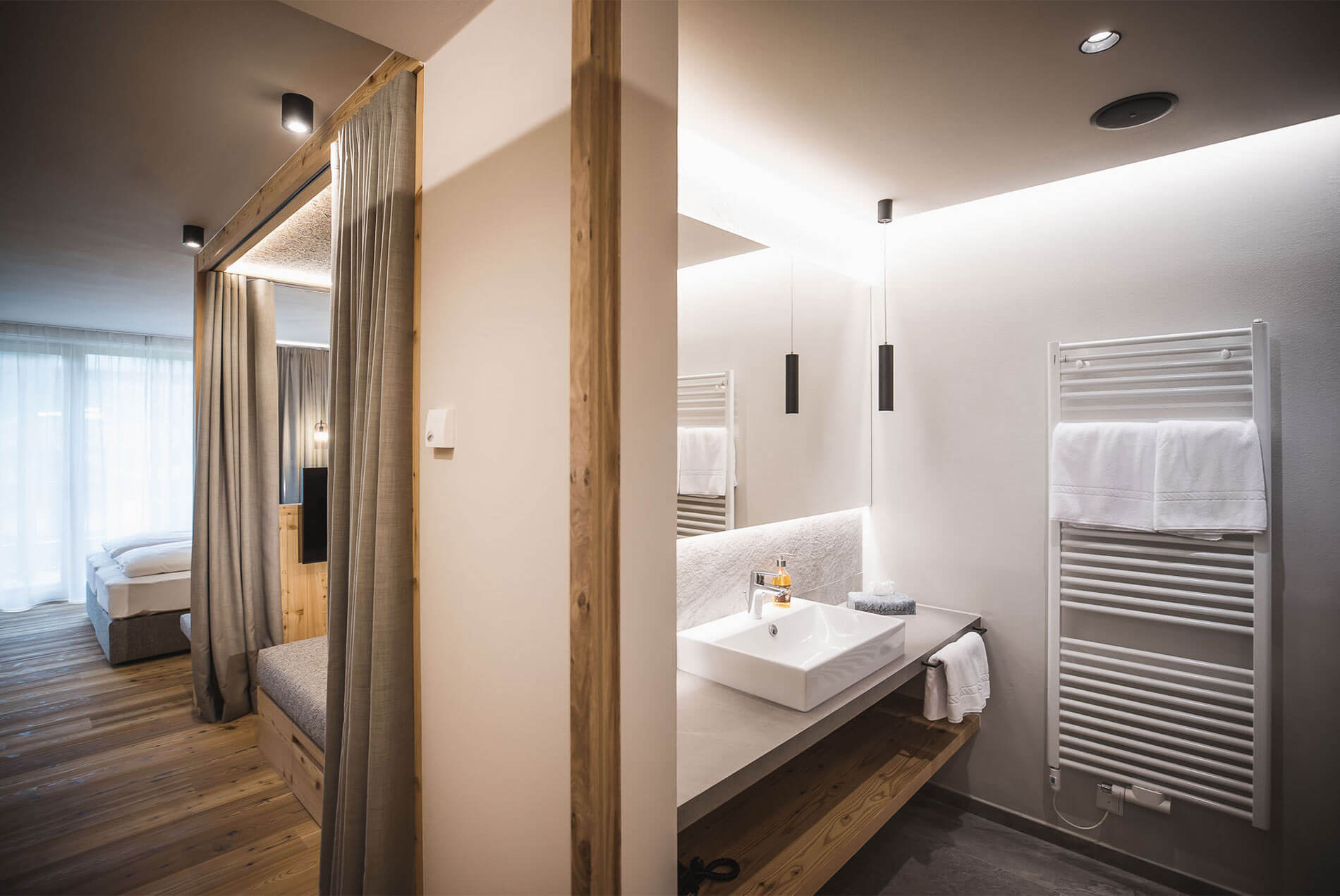 Suite Alpine bagno