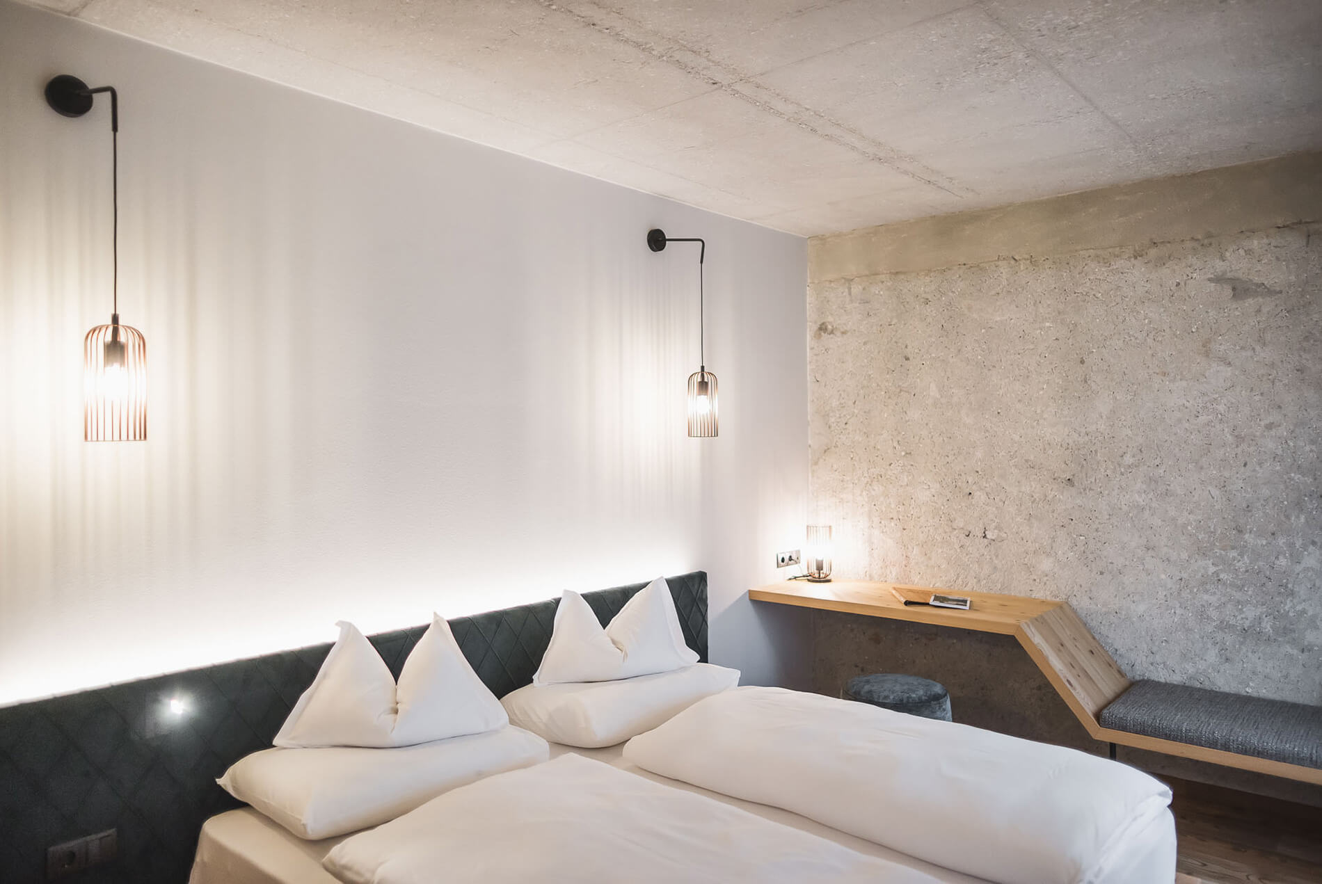 Junior Suite con letto matirmoniale