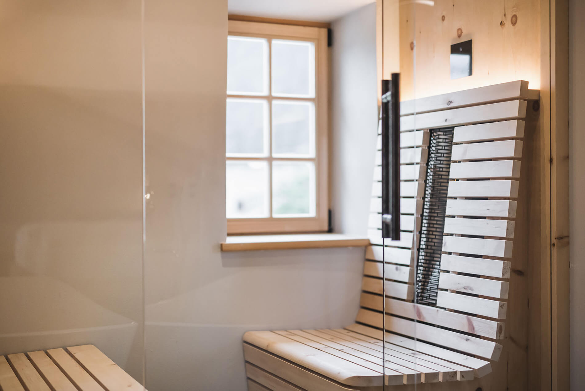 Joggila Premium con cabina infrarossa