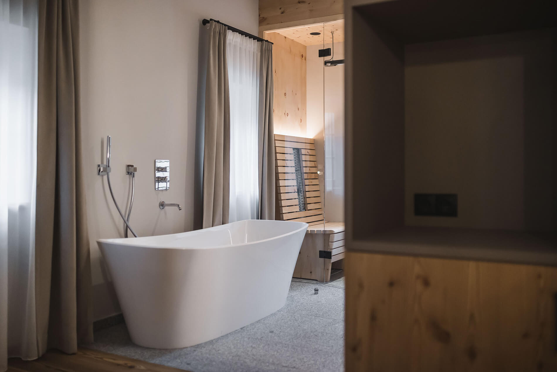 Vasca da bagno indipendente