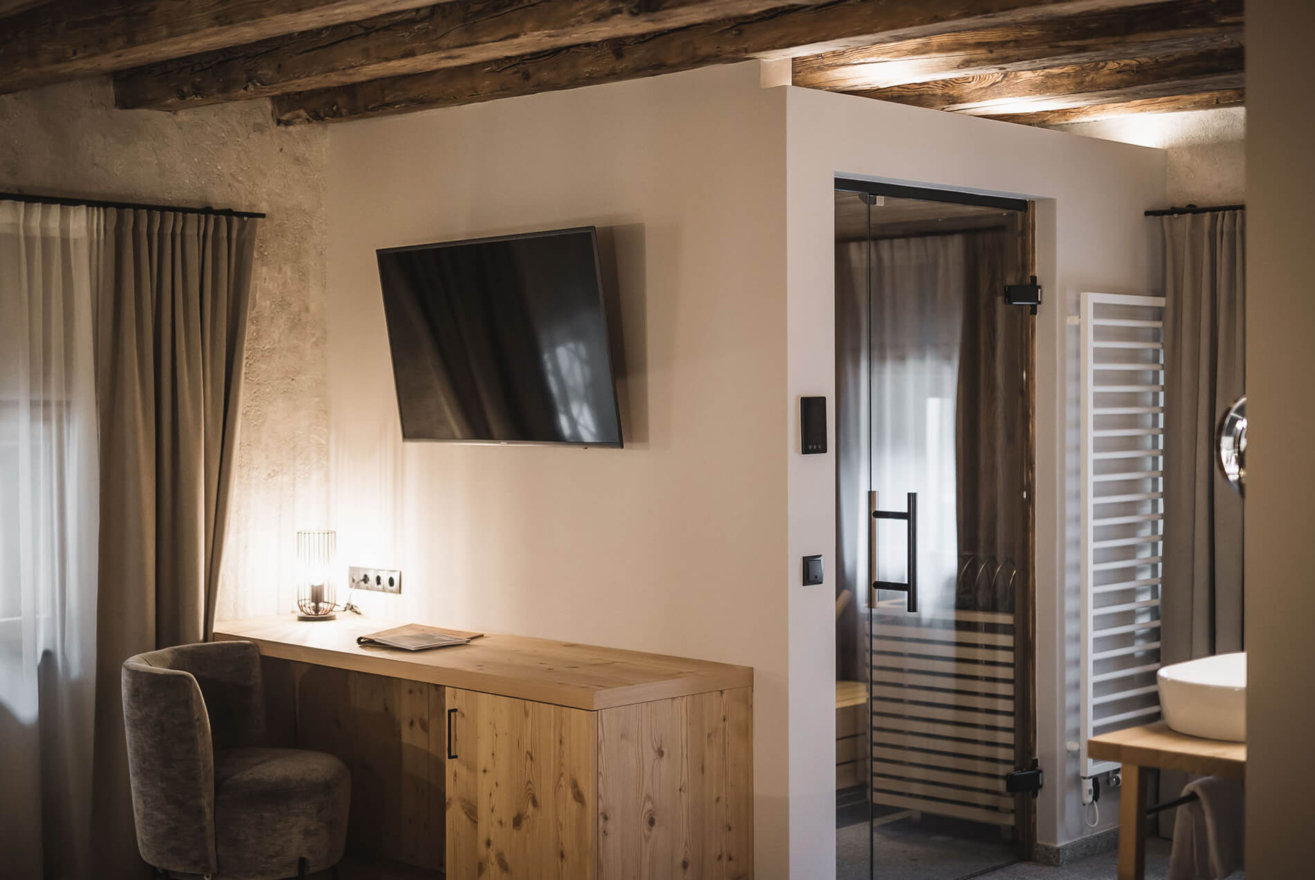 Joggila spa con sauna finlandese