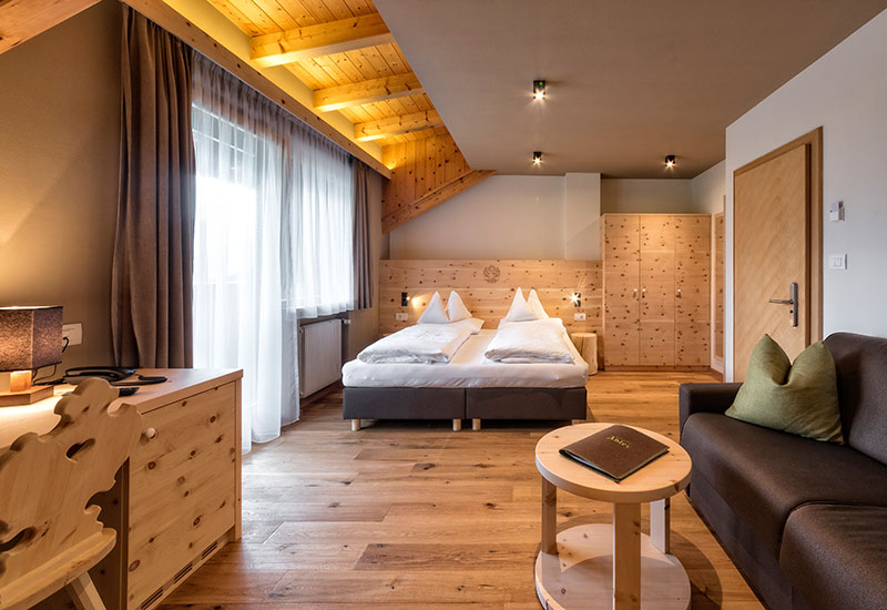 Camera doppia Cirmolo