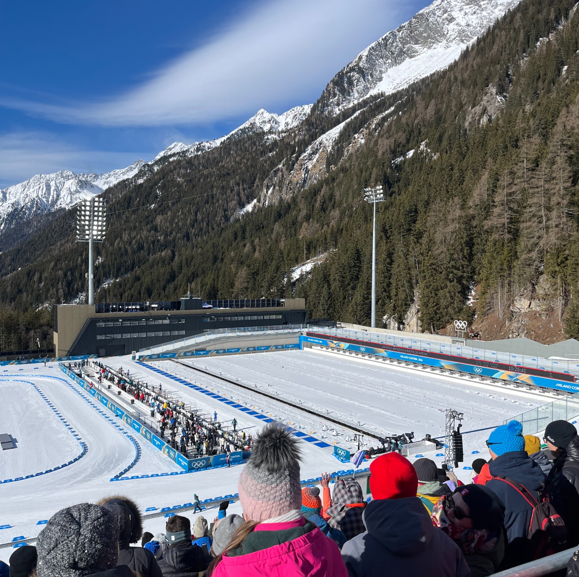 Zielsprint Biathlon