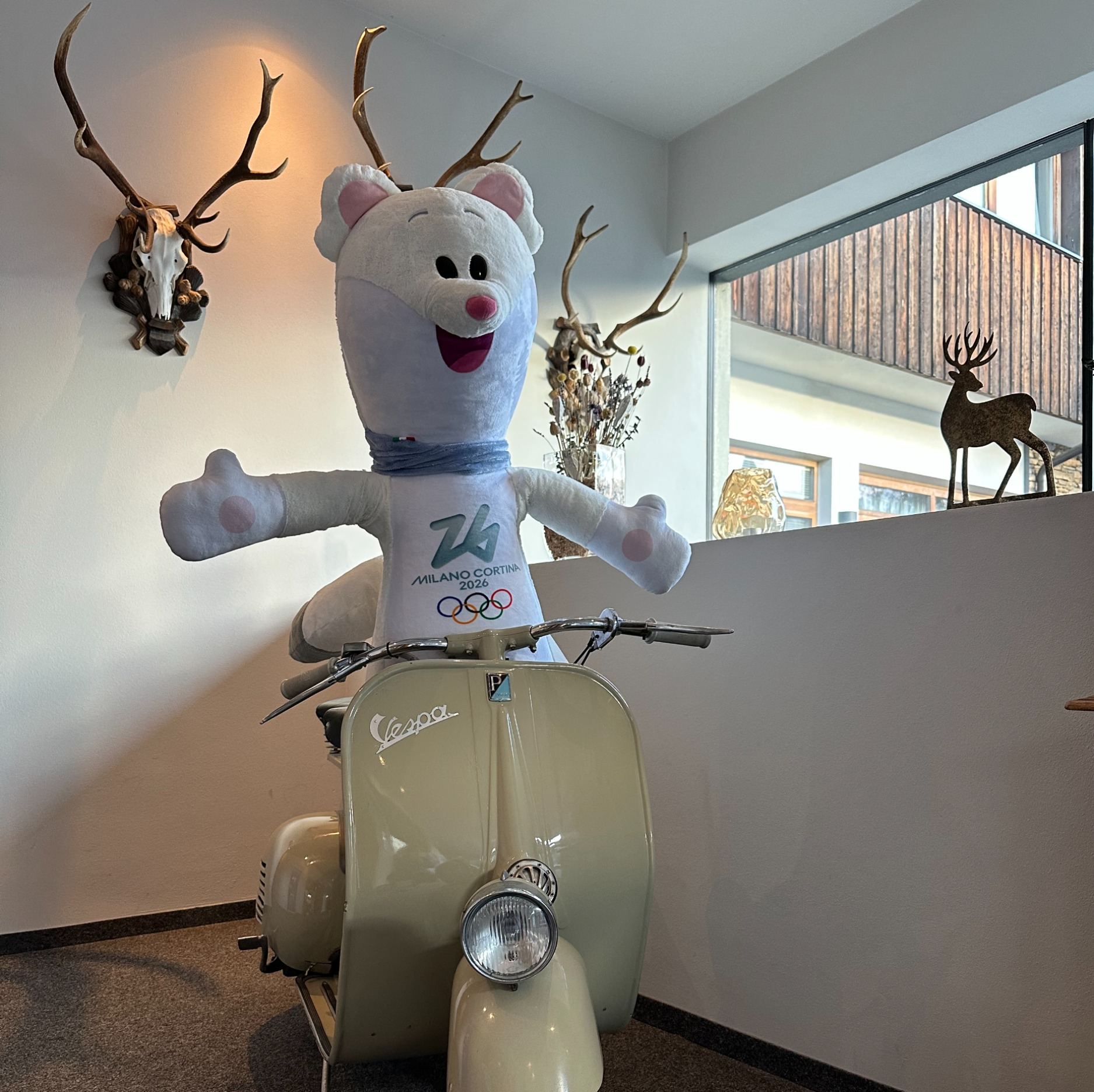 Tribüne Biathlon Antholz