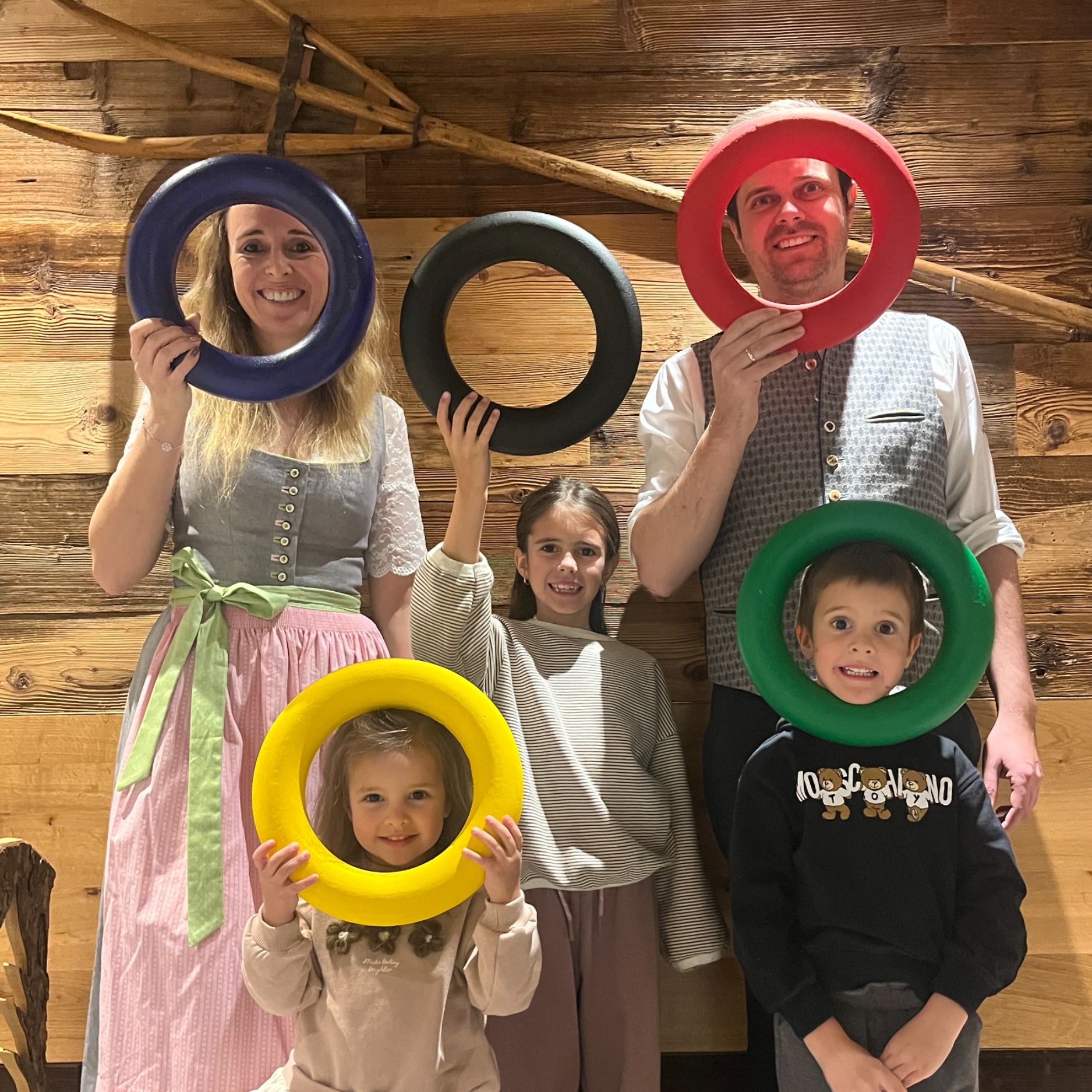 Biathlonrennen in Antholz